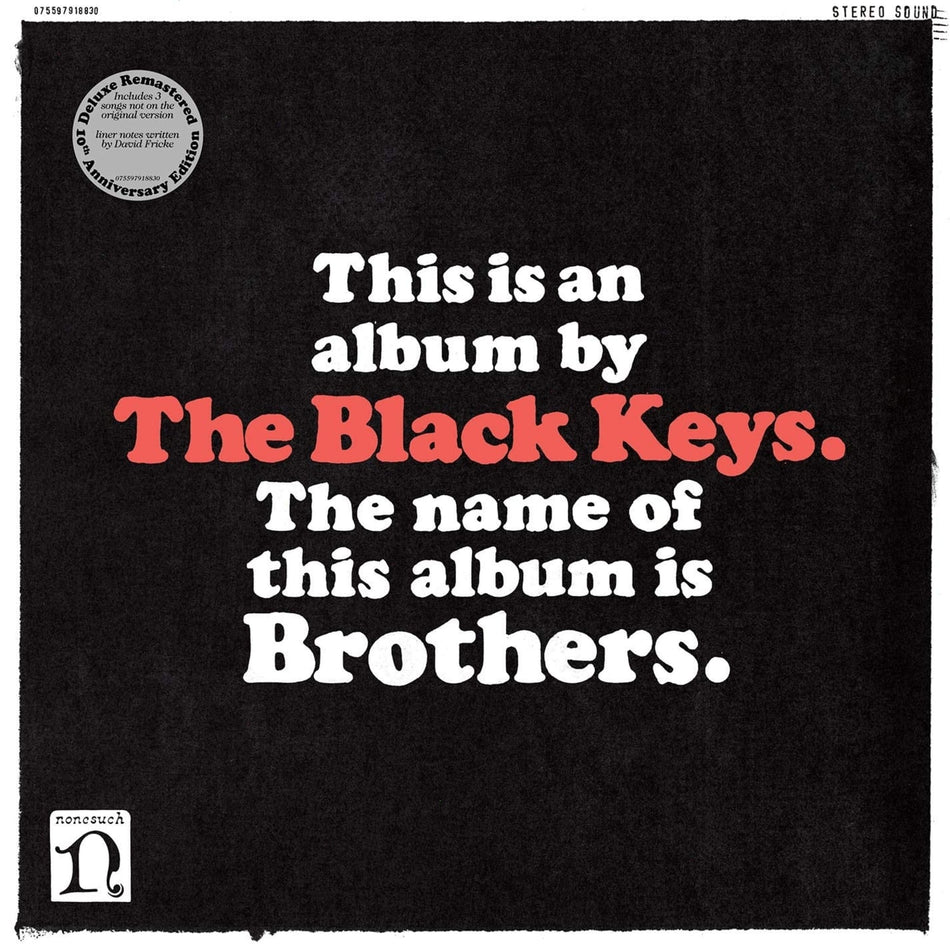 The Black Keys - Brothers (Anniversary Edition) - (Deluxe Edition, Remastered, Anniversary Edition, Gatefold LP Jacket) - [Vinyl]