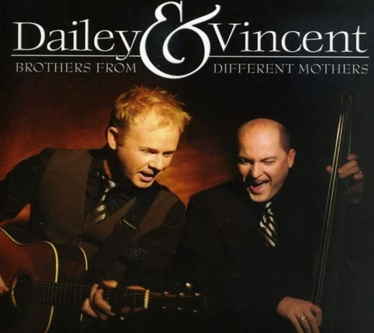 Dailey & Vincent - Brothers from Different Mothers - [CD]