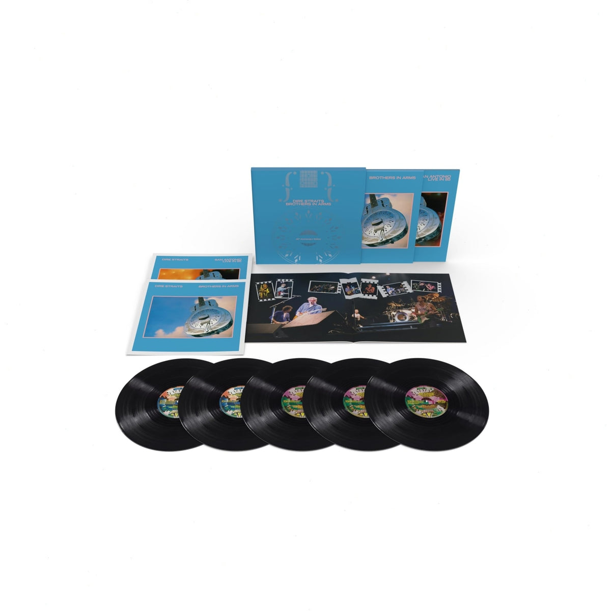 Dire Straits - Brothers In Arms: 40th Anniversary - Deluxe Boxset - [Vinyl]