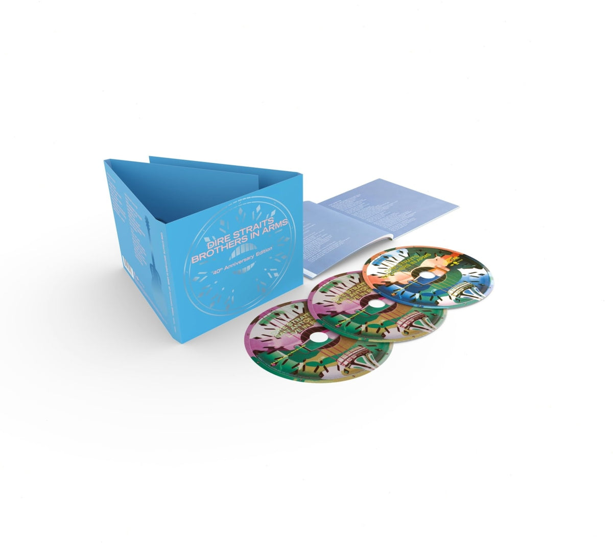 Dire Straits - Brothers In Arms: 40th Anniversary - [CD]