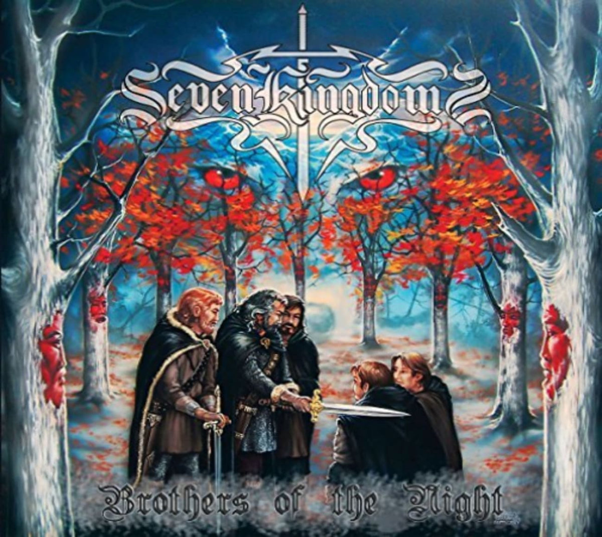 Seven Kingdoms - BROTHERS OF THE NIGHT - [CD]