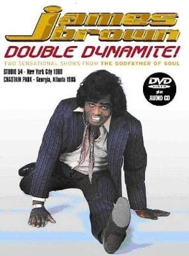 James Brown - BROWN JAMES DOUBLE DYNAMITE! + - [DVD]