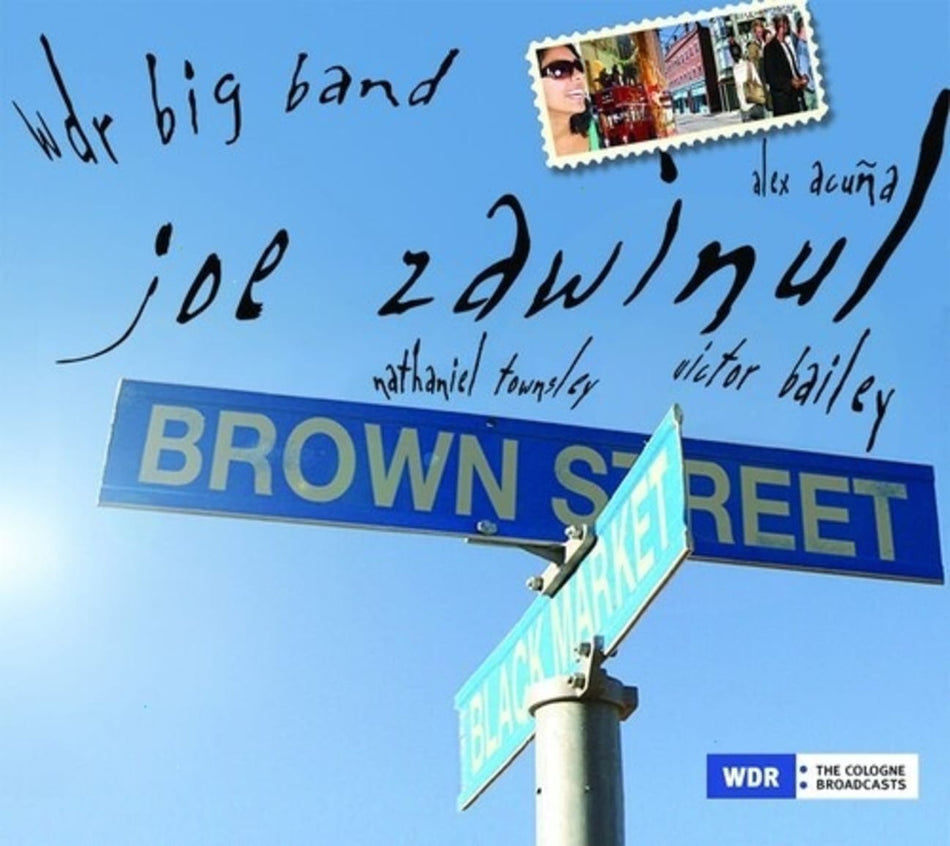 Joe Zawinul - Brown Street - [CD]