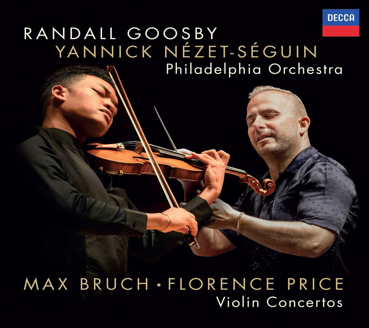 Randall Goosby - Violin Concerto No 1, Florence Price: Violin Ctos - [CD]