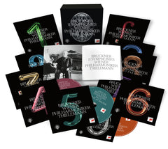 Vienna Philharmonic - Bruckner: Complete Symphonies Edition - [CD]