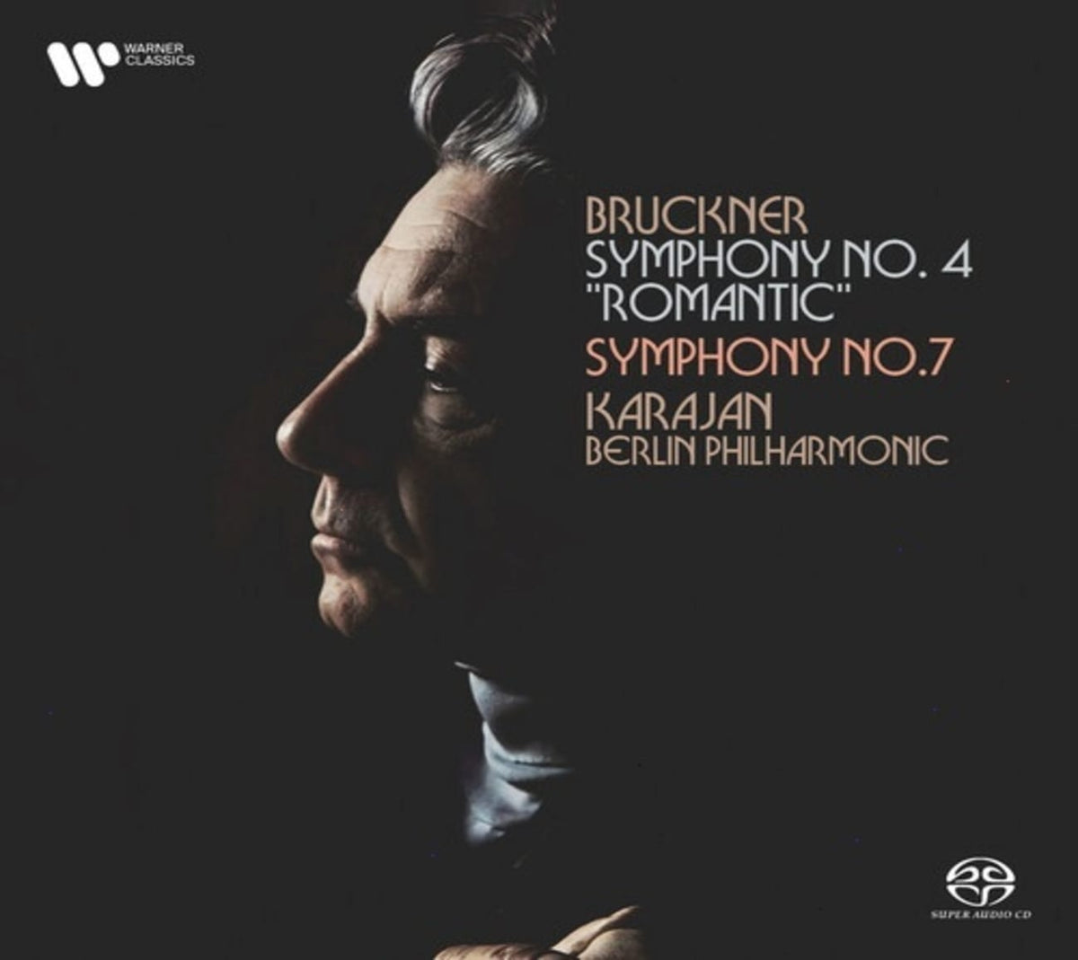 Herbert von Karajan - Bruckner: Symphonies Nos. 4 & 7 (Remastered - Hybrid Sacd) - (Herbert von Karajan) - [CD]