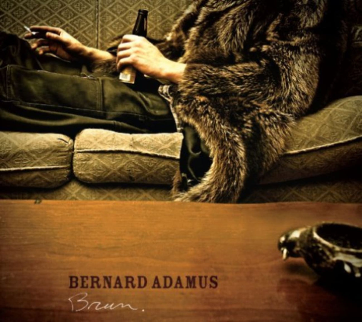 Bernard Adamus - Brun - [CD]