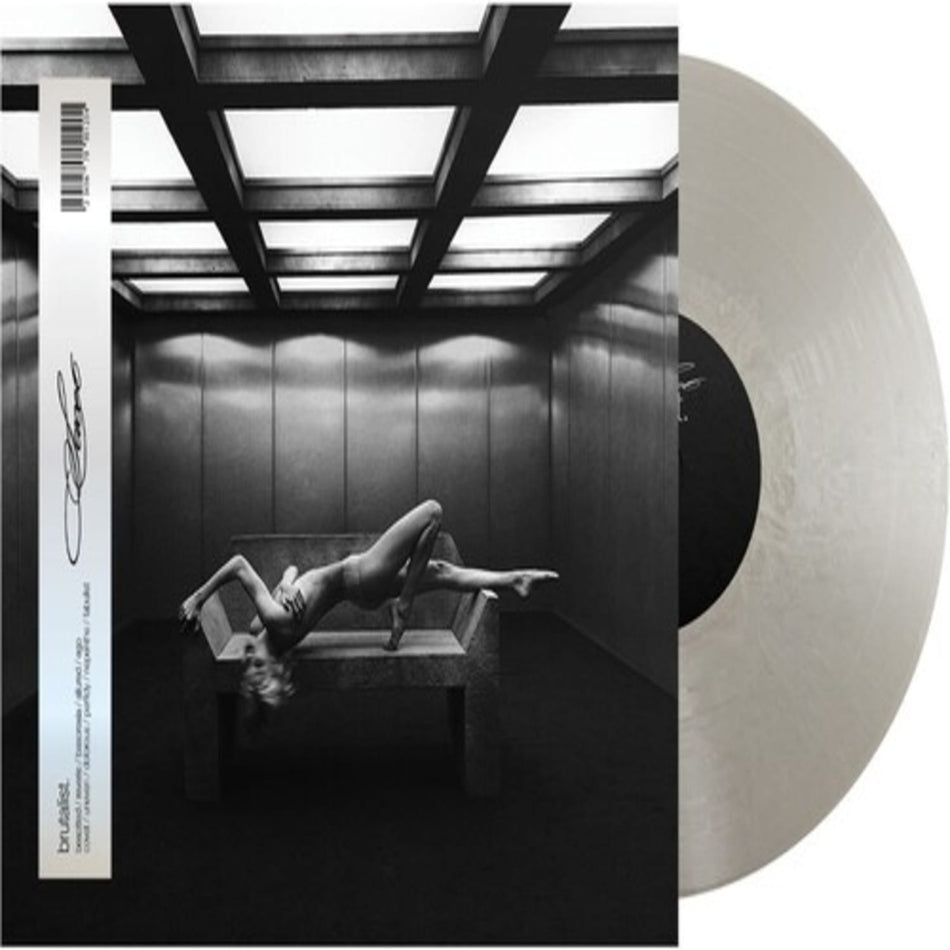 sace6 - Brutalist - (Silver Vinyl)