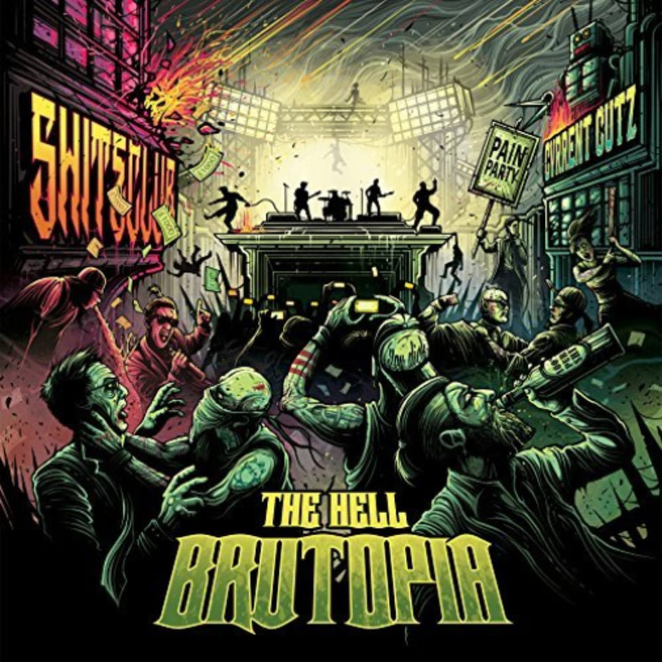 Hell - Brutopia - [Vinyl]