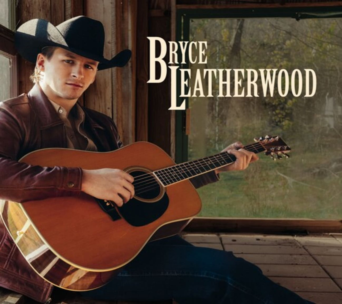 Bryce Leatherwood - Bryce Leatherwood - [CD]