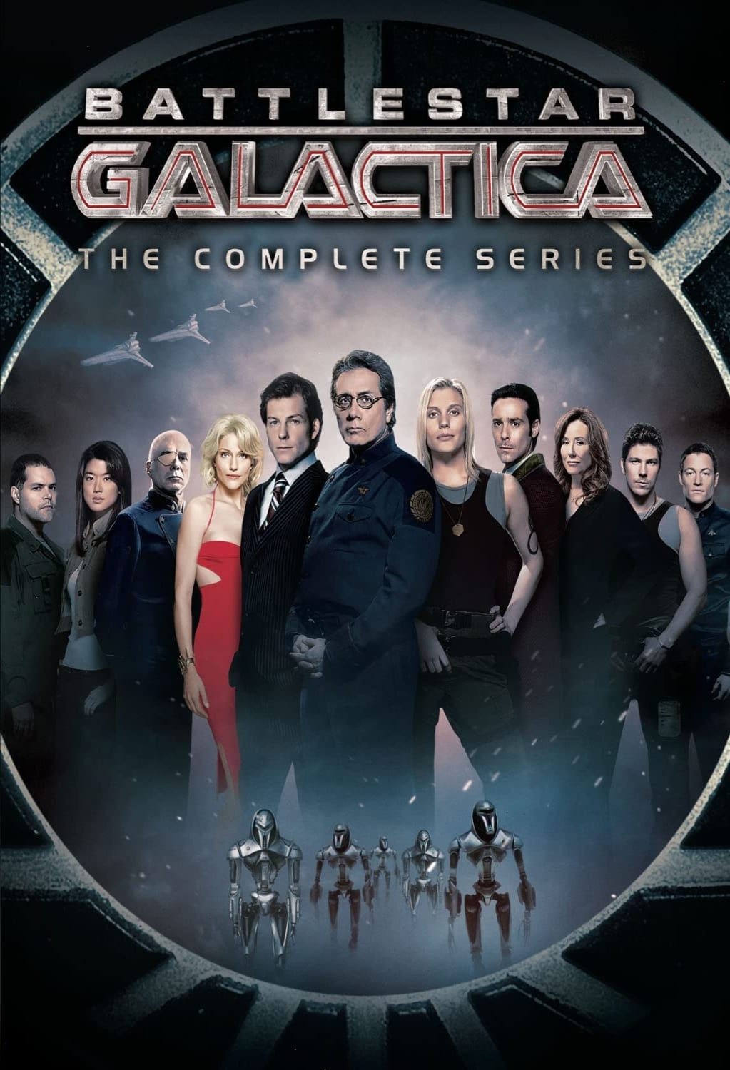 Battlestar Galactica: The Complete Series - (Boxed Set, Repackaged, Amaray Case) - [DVD]