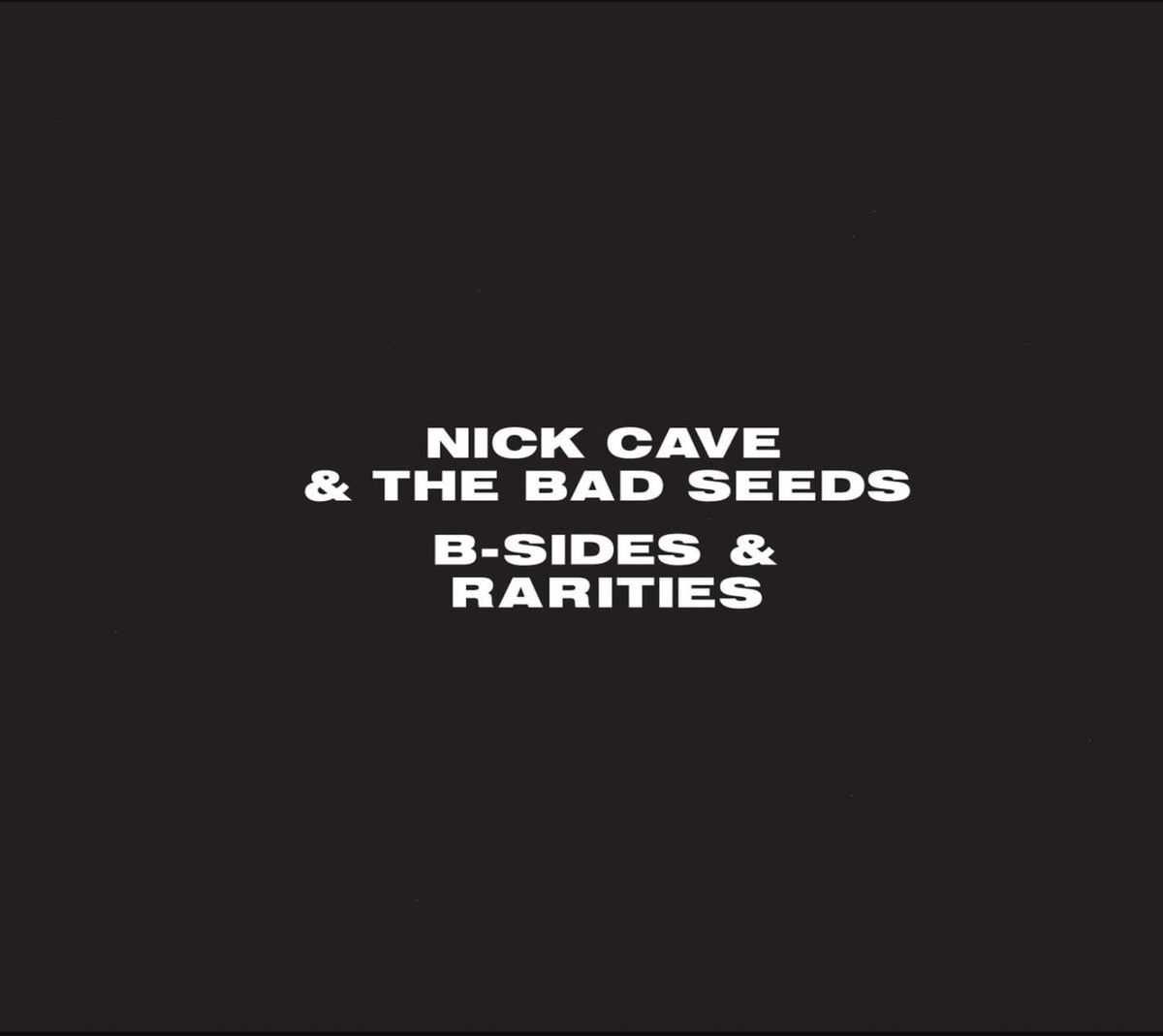 Nick Cave & the Bad Seeds - B-Sides & Rarities (Part I) [Explicit Content] - (Parental Advisory Explicit Lyrics) - [CD]