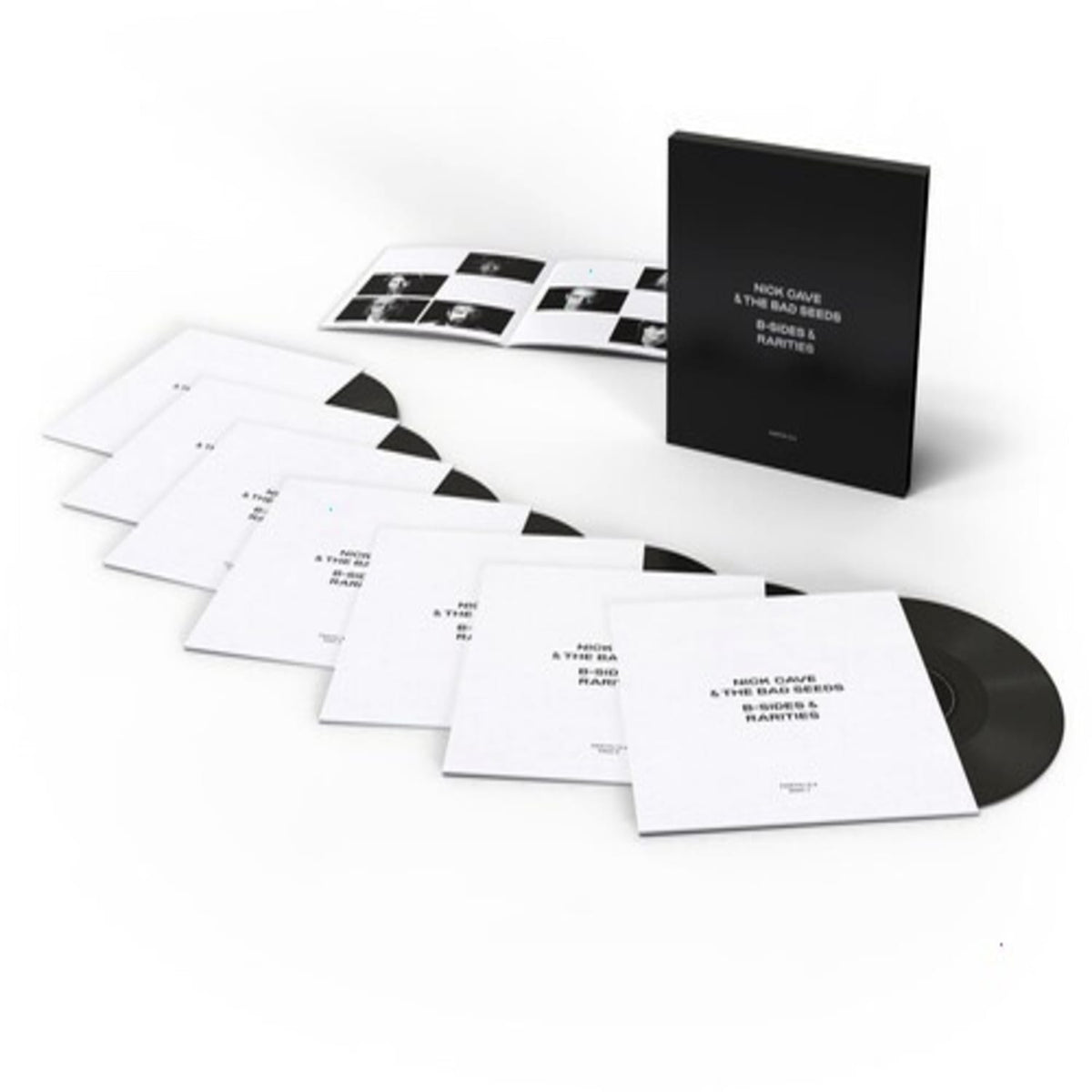 Nick Cave & the Bad Seeds - B-sides & Rarities Parts I & Ii - (Oversize Item Split, Deluxe Edition, Boxed Set, 180 Gram ) - [Vinyl]