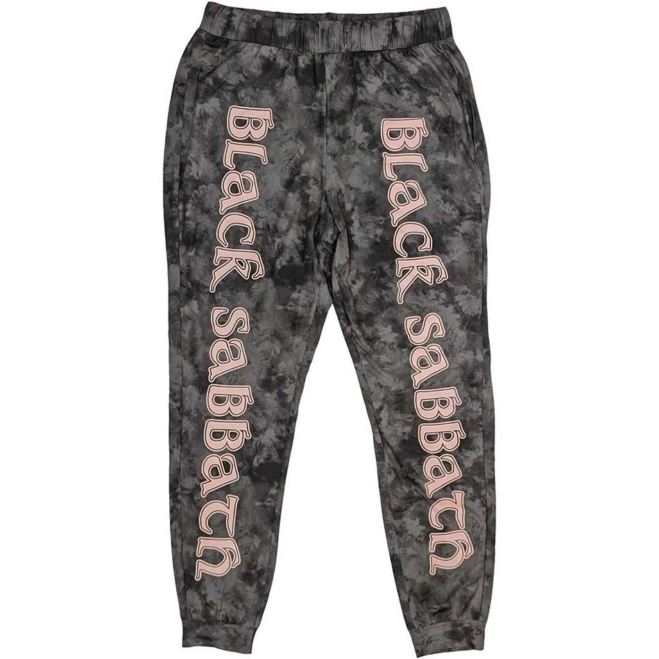 Black Sabbath Ladies Pyjamas: Psycho (Charcoal Grey)