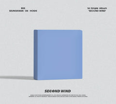 BSS - BSS 1st Single Album 'Second Wind' - [CD]