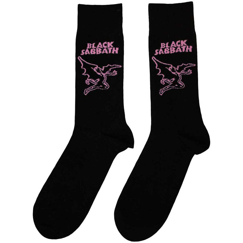 Black Sabbath Unisex Ankle Socks: Master Of The Universe (Black) (UK Size 4 - 7)