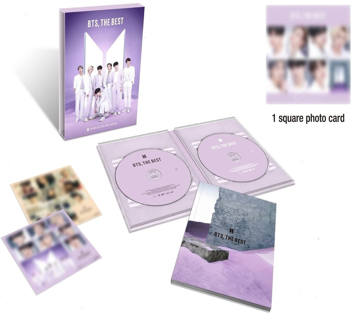 BTS - BTS, THE BEST [Limited Edition C] [2 CD] - (Limited Edition, Deluxe Edition, Photo Book, Digipack Packaging) - [CD]