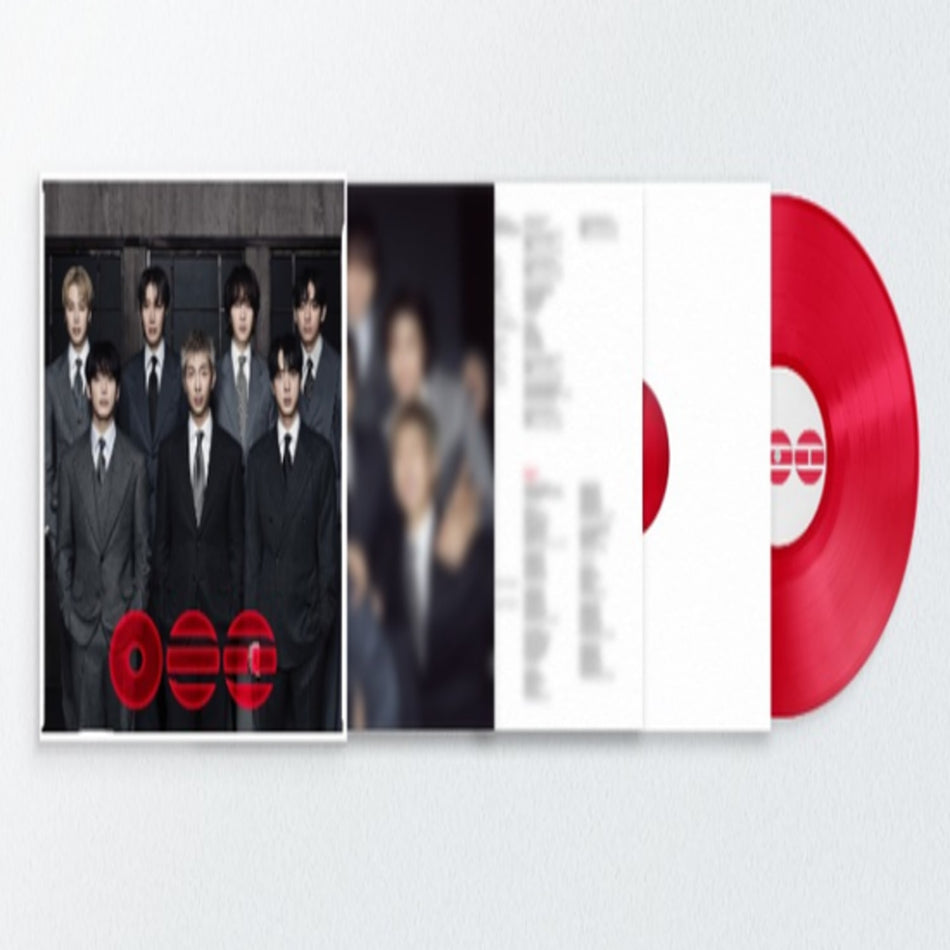 BTS - BTS The 5th Album 'ARIRANG' (Group Red ) - [Vinyl]