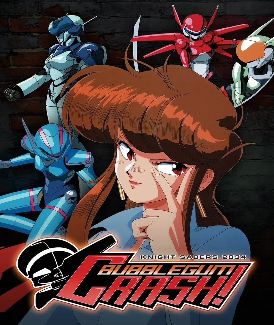 Bubblegum Crash - [Blu-ray]
