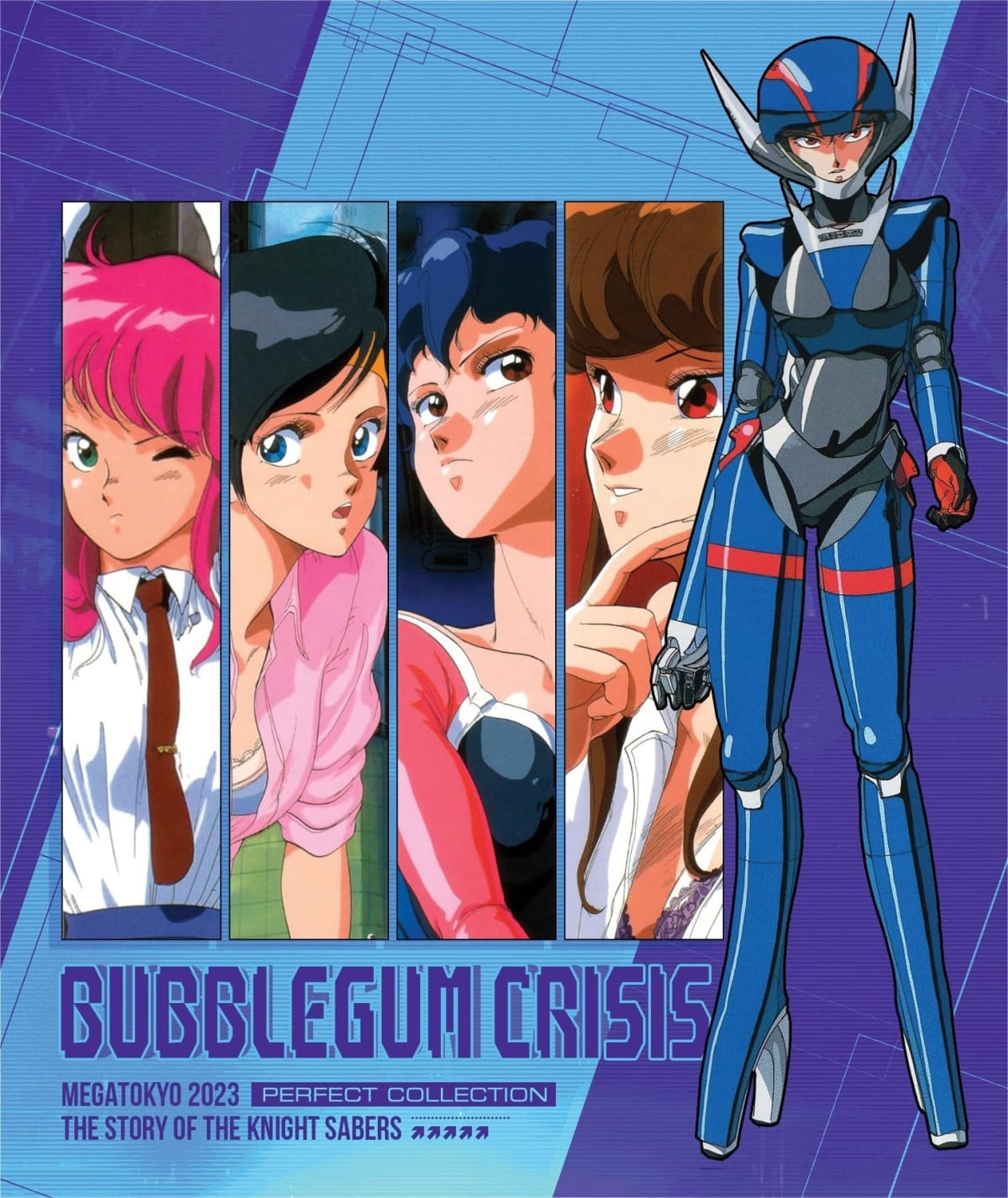 BUBBLEGUM CRISIS - [Blu-ray]