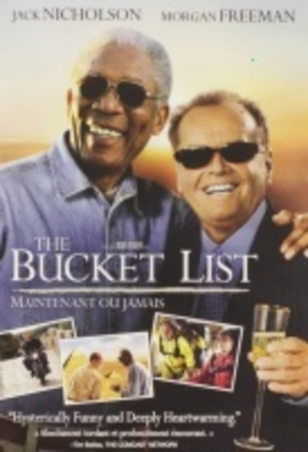 Bucket List the (2007) - [DVD]