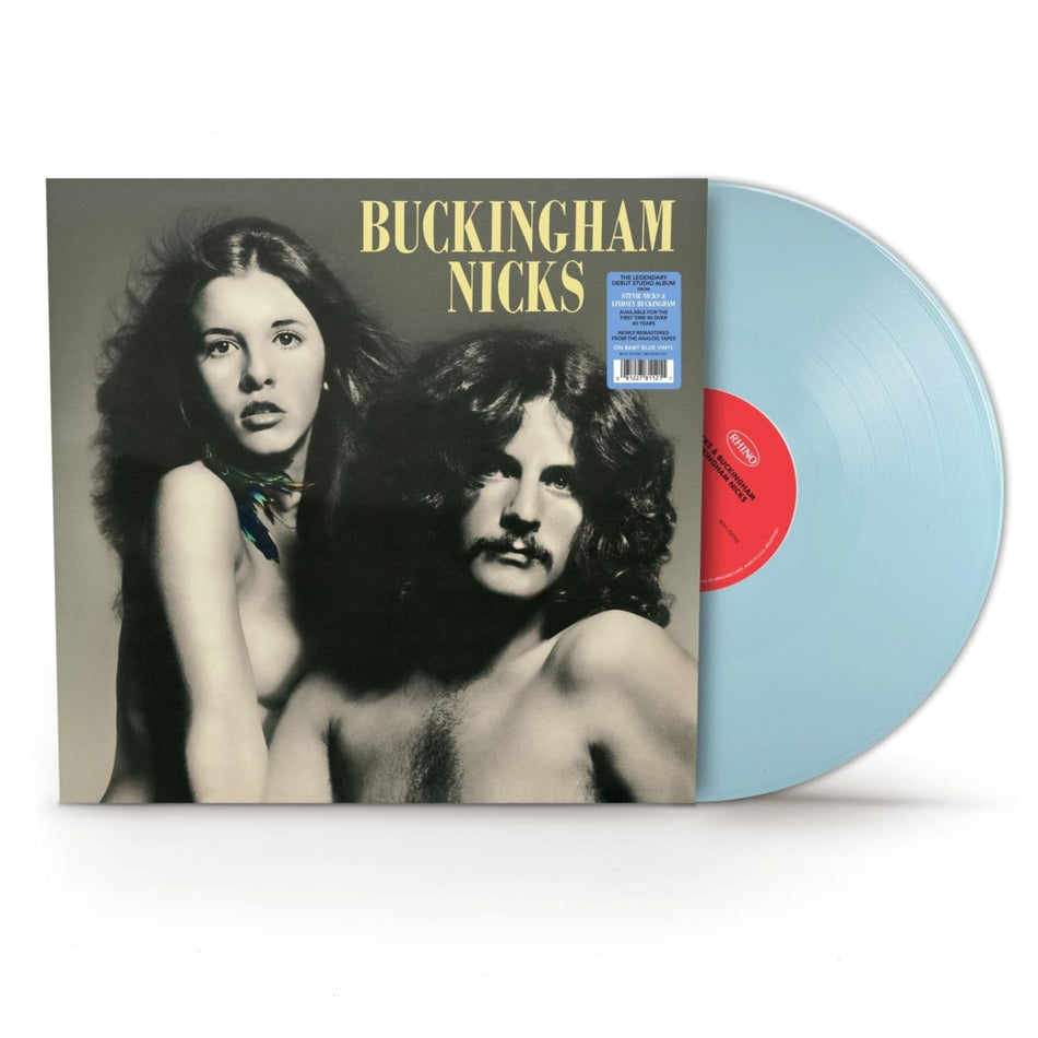 Buckingham / Nicks - Buckingham Nicks - (Blue Vinyl)