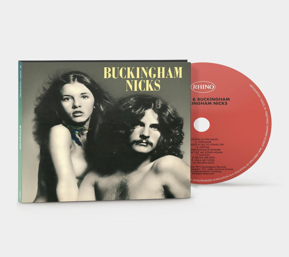 Buckingham / Nicks - Buckingham / Nicks - [CD]