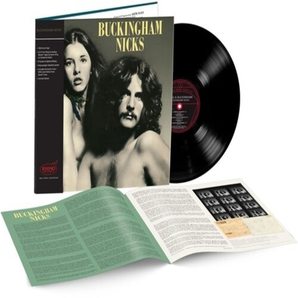 Buckingham / Nicks - Buckingham / Nicks - (Brick & Mortar Exclusive, Hi-Fidelity) - [Vinyl]