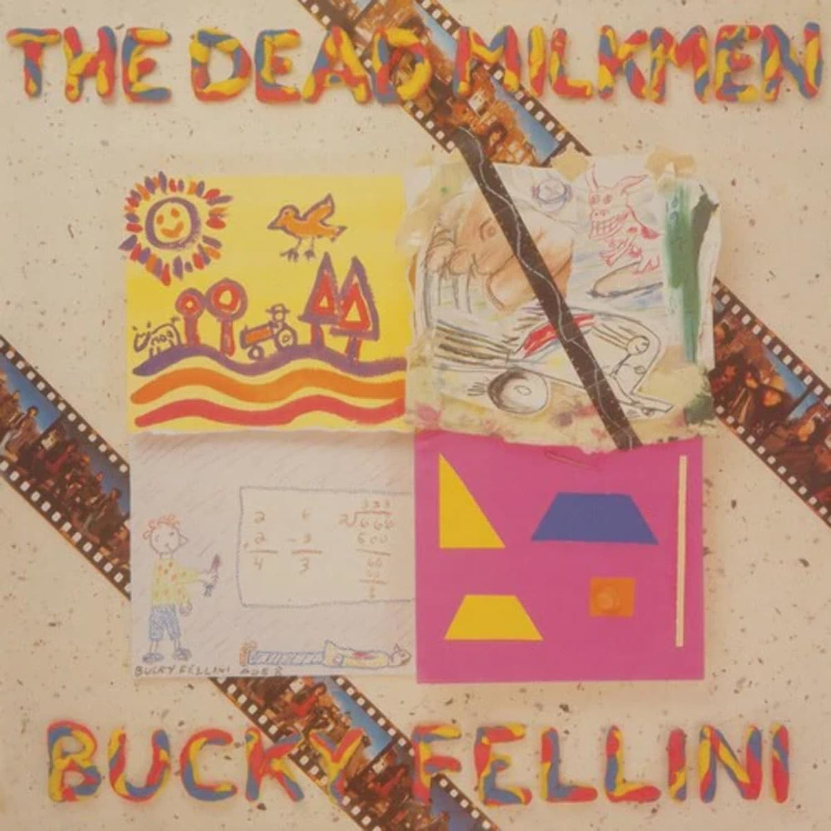 THE DEAD MILKMEN - BUCKY FELLINI (DUCKY YELLOW VINYL) - [Vinyl]