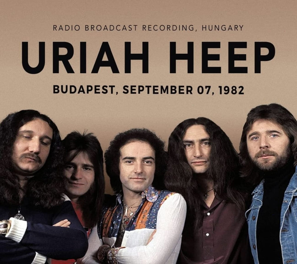 Uriah Heep - BUDAPEST 1982 - [CD]