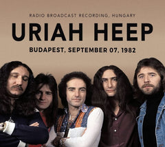 Uriah Heep - BUDAPEST 1982 - [CD]