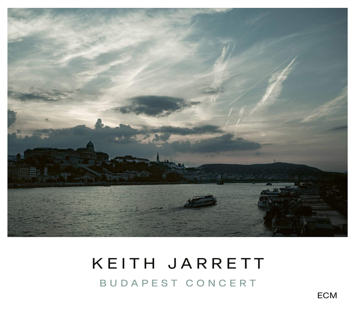 Keith Jarrett - Budapest Concert - [CD]