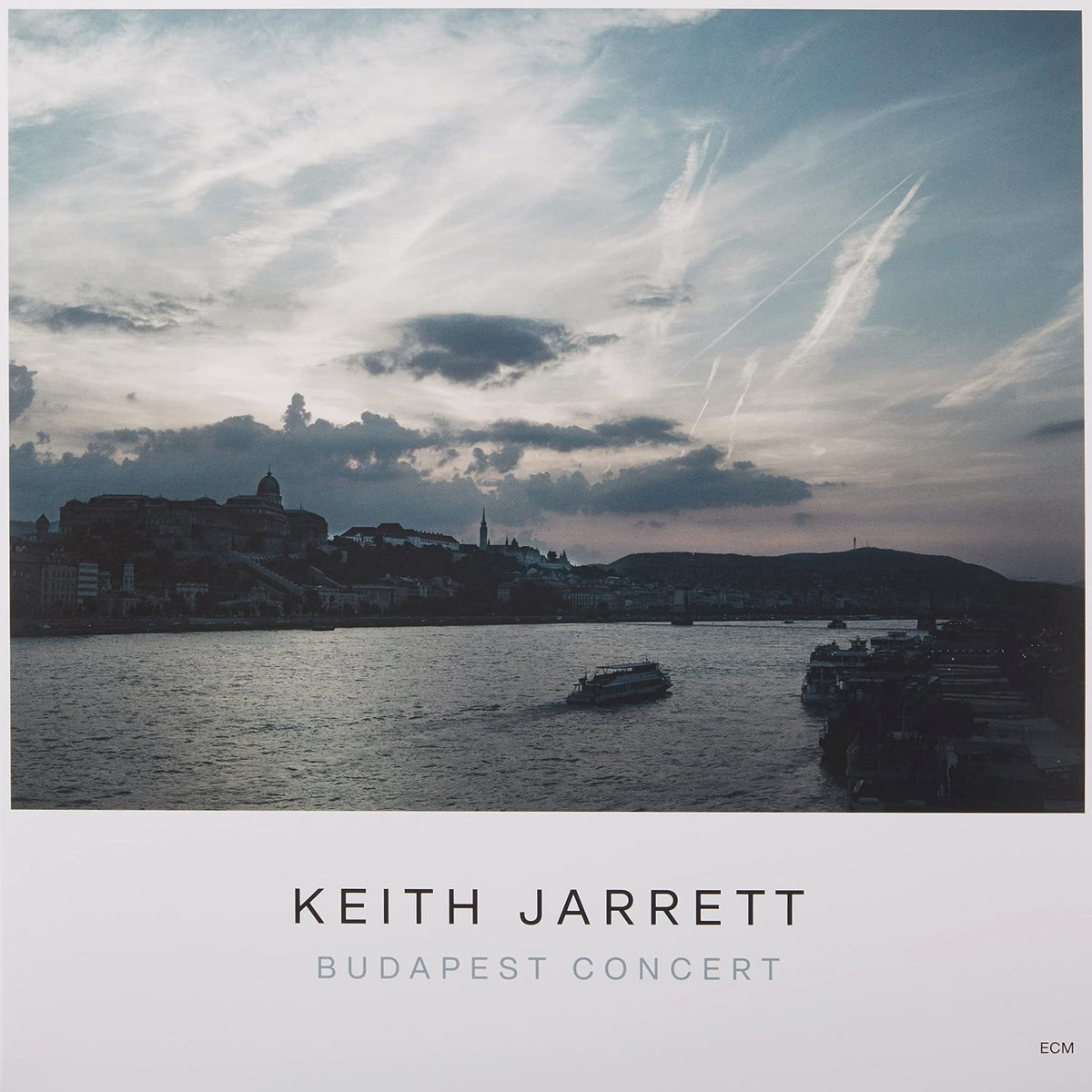 Keith Jarrett - Budapest Concert - (Limited Edition) - [Vinyl]