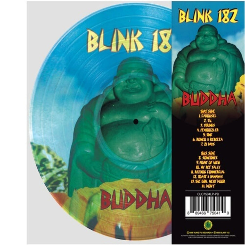 blink-182 - Buddha - Picture Disc - [Vinyl]