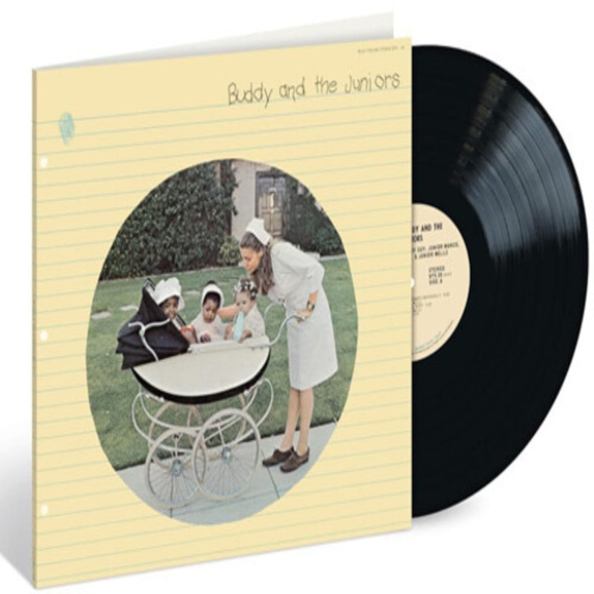 Buddy Guy - Buddy And The Juniors (Verve Acoustic Sounds Series) - (180 Gram Vinyl) - [Vinyl]