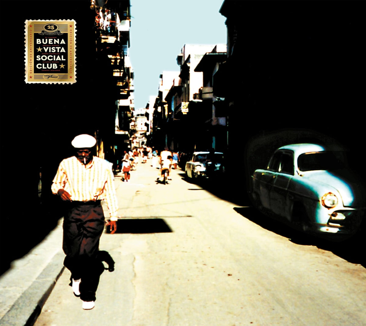Buena Vista Social Club & Ry Cooder - Buena Vista Social Club (25th Anniversary Edition) (Deluxe Bookpack) Buena Vista Social Club (25th Anniversary Edition) - (Oversize Item Split, Deluxe Edition, With CD) - [Vinyl]