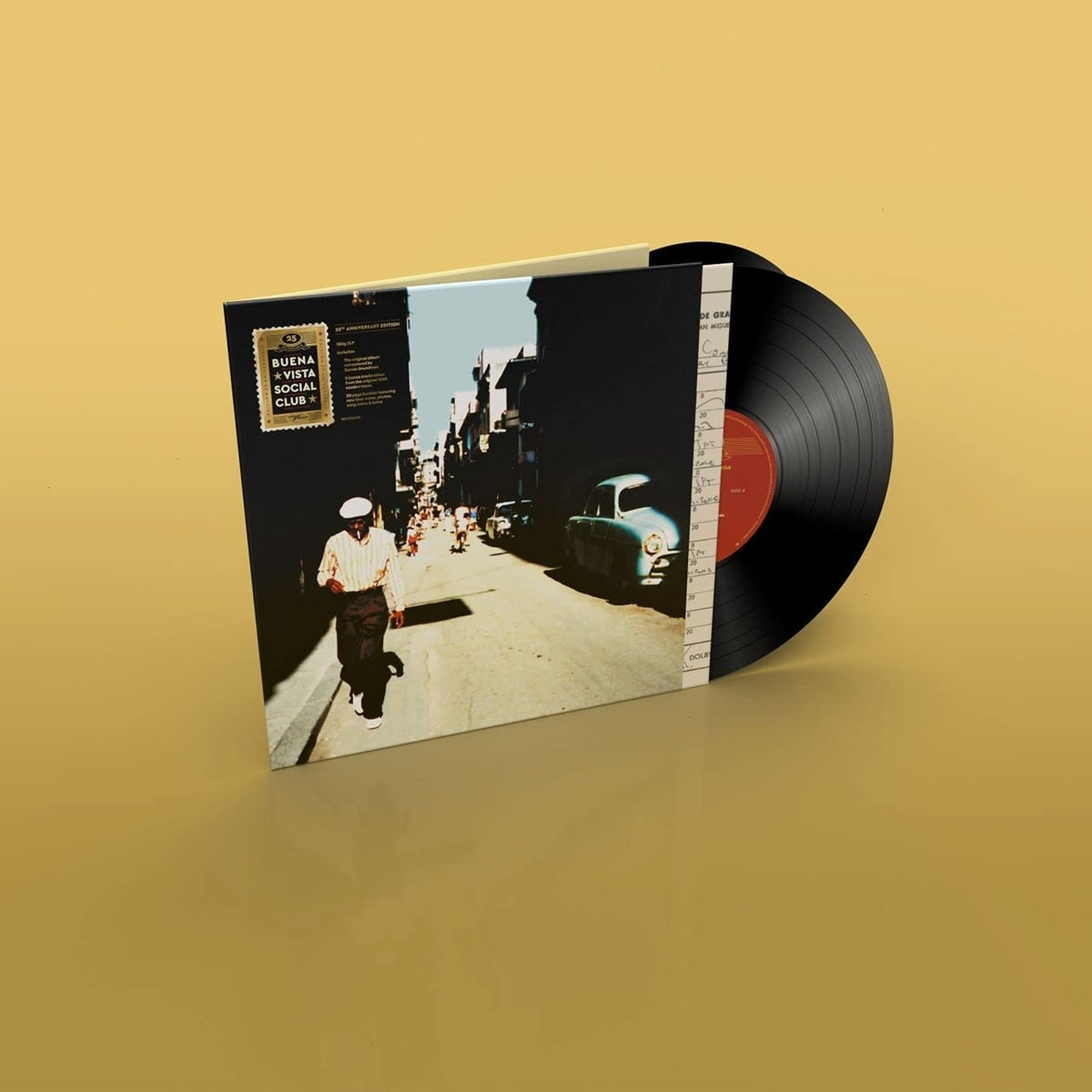 Buena Vista Social Club & Ry Cooder - Buena Vista Social Club (25th Anniversary Edition) - [Vinyl]