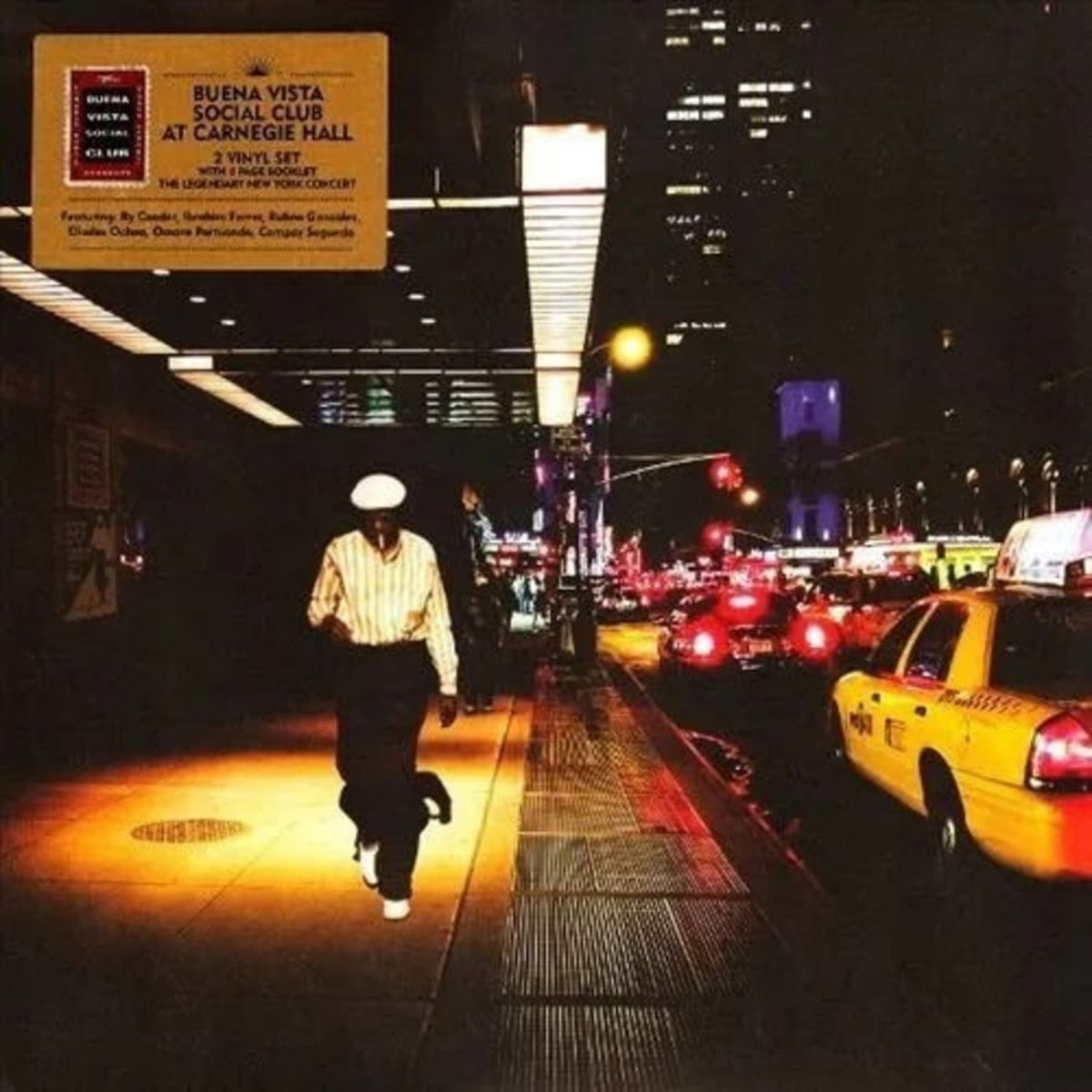 Buena Vista Social Club - Buena Vista Social Club at Carnegie Hall - [Vinyl]