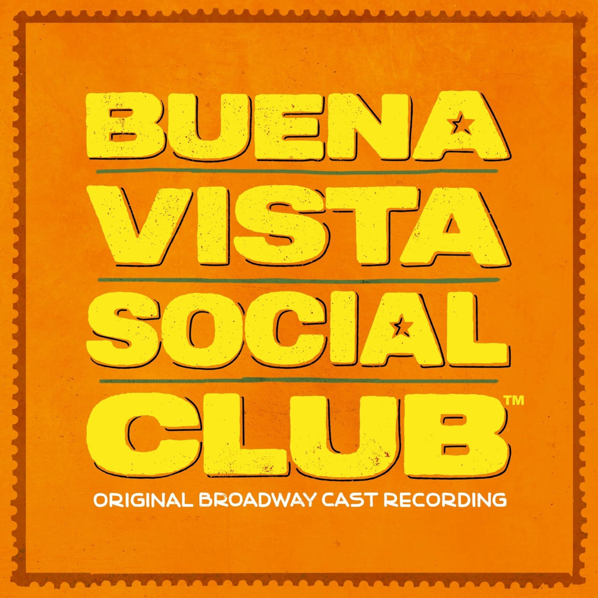 Buena Vista Social Club - Buena Vista Social Club (Original Broadway Cast Recording) - [Vinyl]