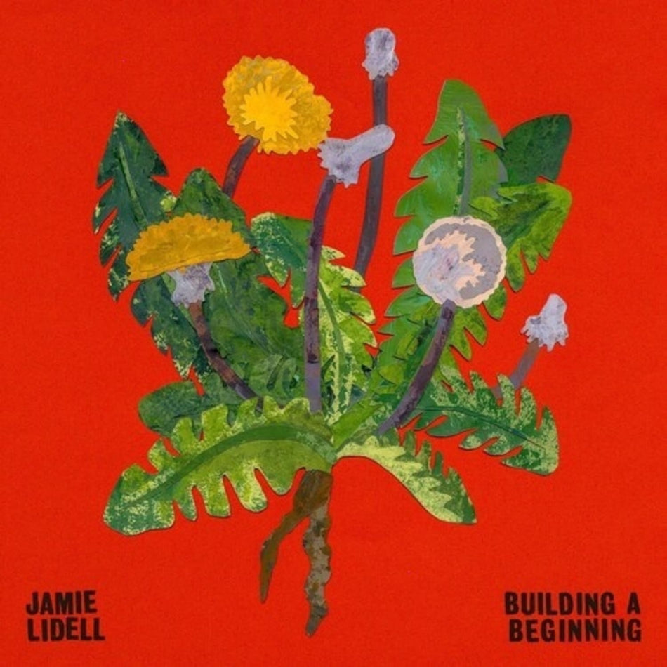 Jamie Lidell - Building A Beginning - (Colored , Red, Gold Disc, Limited Edition, Gatefold LP Jacket) - [Vinyl]