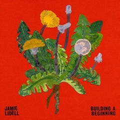 Jamie Lidell - Building A Beginning - (Colored , Red, Gold Disc, Limited Edition, Gatefold LP Jacket) - [Vinyl]