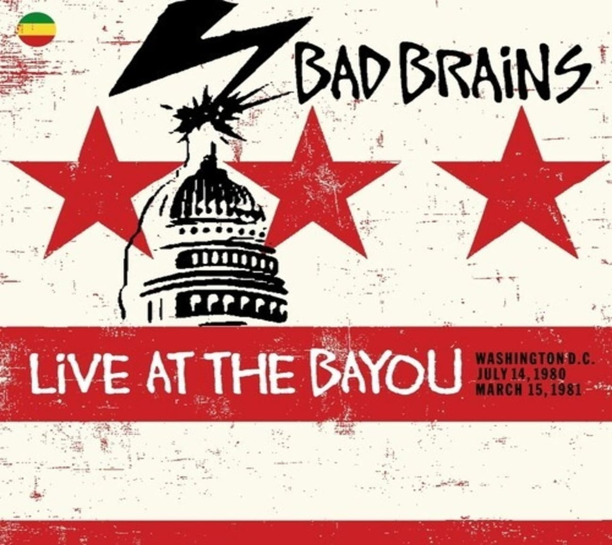 Bad Brains - Live at the Bayou: Washington D.C. July 14, 1980 / March 15, 1981 [Explicit Content] - (Parental Advisory Explicit Lyrics, Digipack Packaging) - [CD]