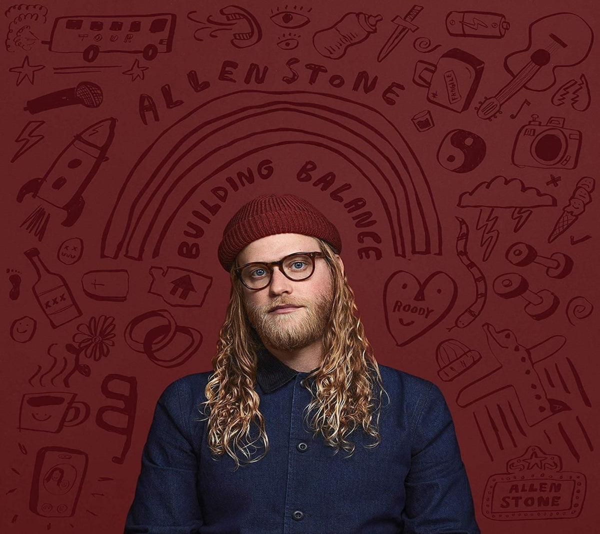 Allen Stone - Building Balance - [CD]