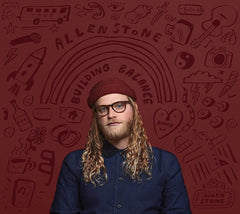 Allen Stone - Building Balance - [CD]