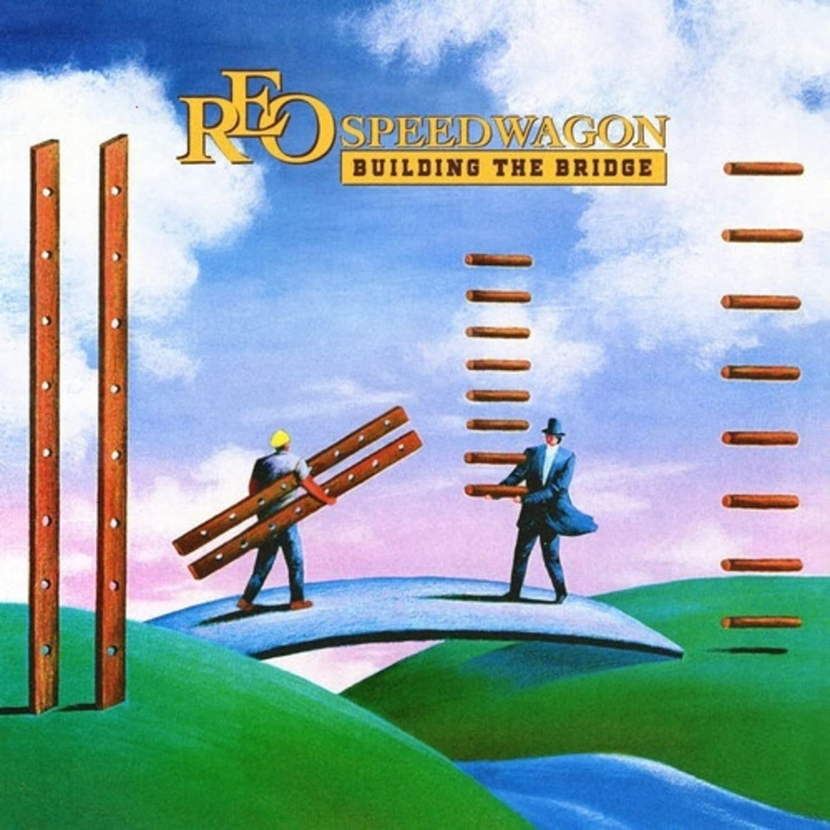 REO Speedwagon - Building The Bridge - [Vinyl]