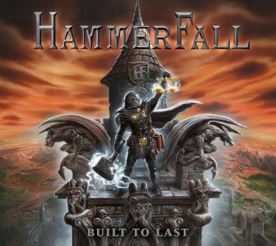 HammerFall - Built to Last - [CD]