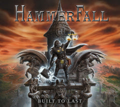 Hammerfall - Built To Last - [CD]