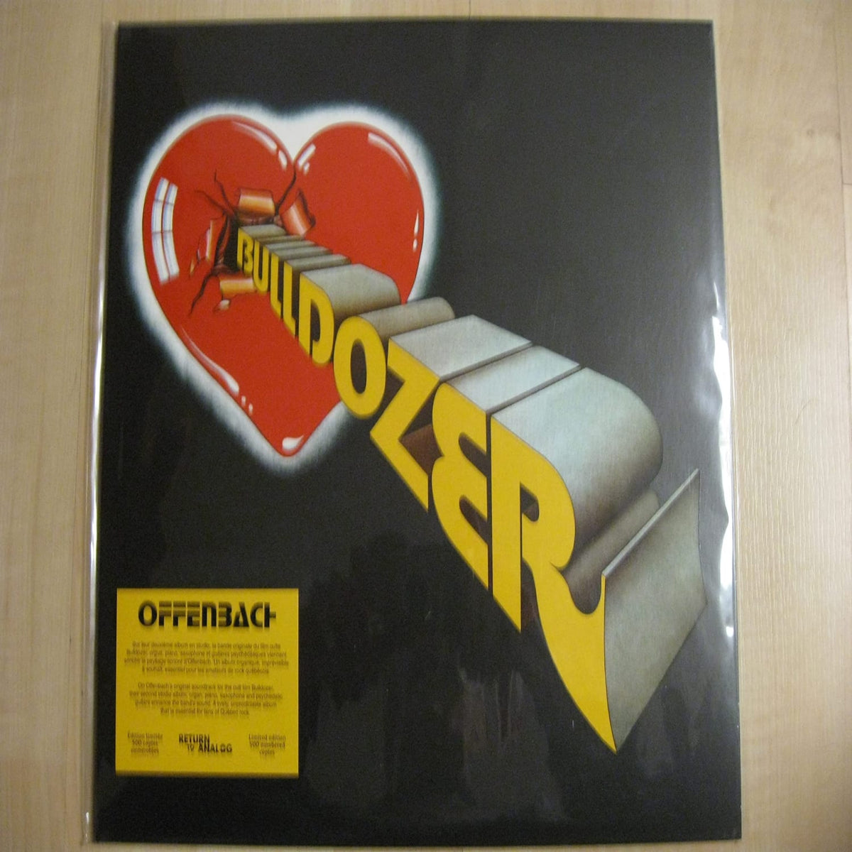 Offenbach - Bulldozer - [Vinyl]
