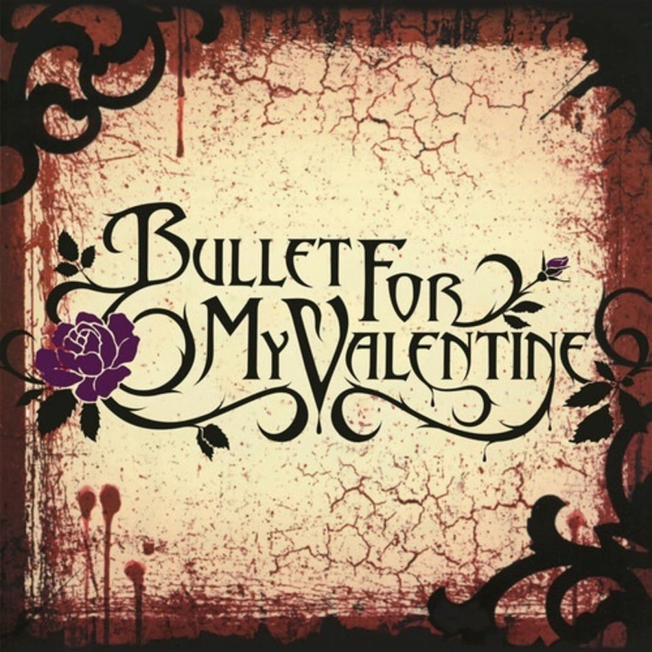 Bullet for My Valentine - Bullet For My Valentine [Explicit Content] - (Parental Advisory Explicit Lyrics, Colored , Red) - [Vinyl]