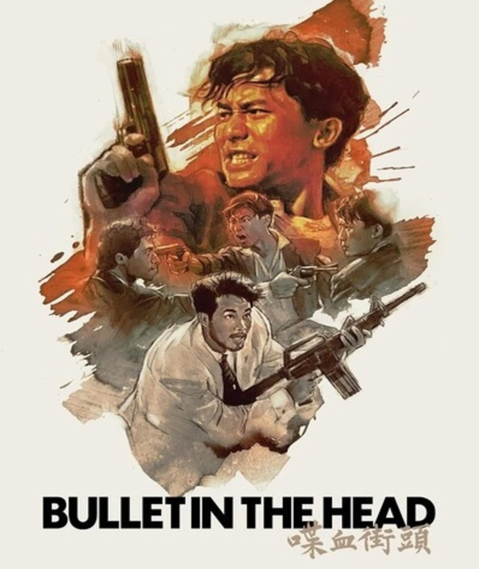 Bullet in the Head (Steelbook) - [4K UHD + Blu-ray]